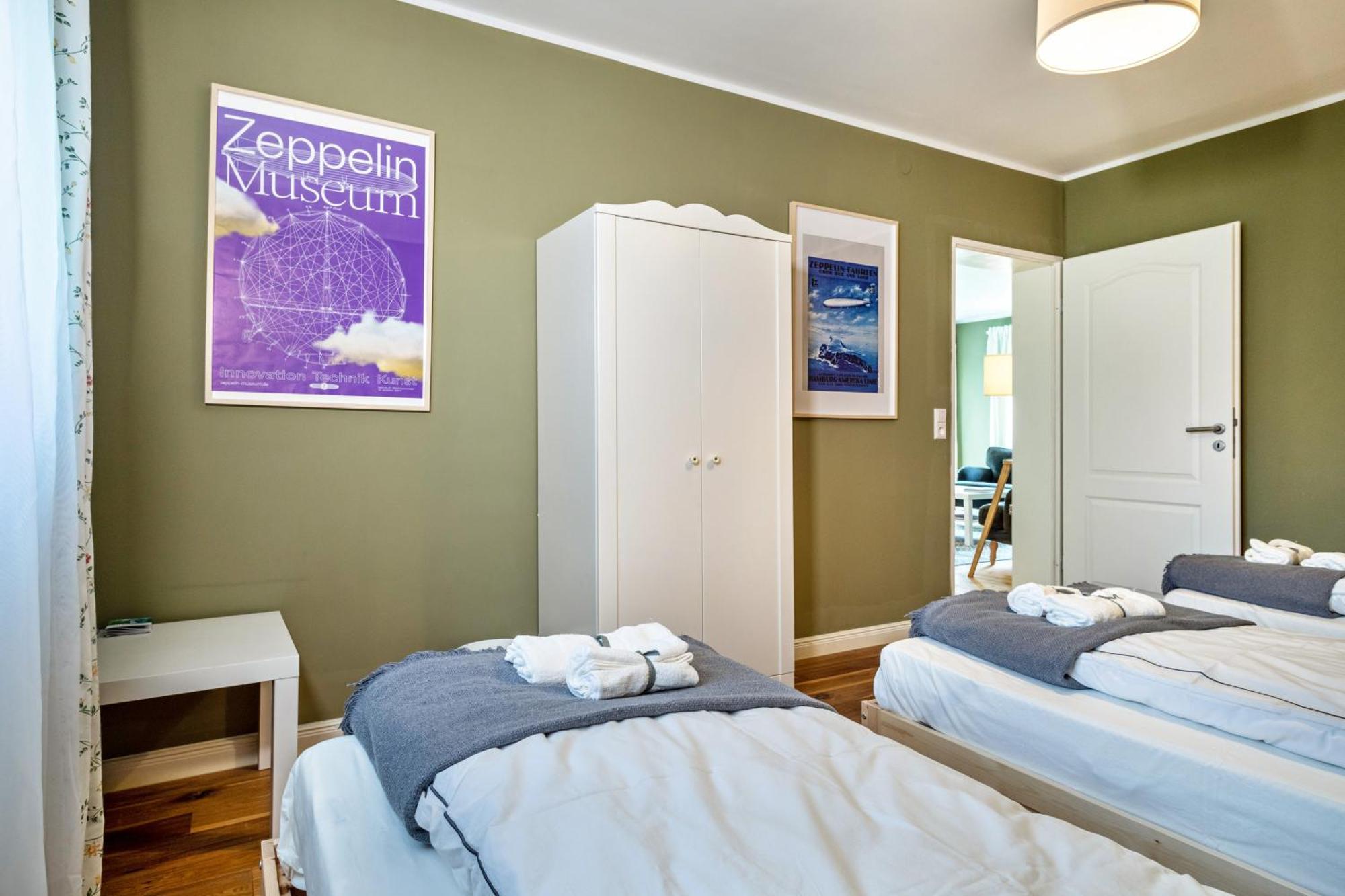 Apartamento Apfelbaum Friedrichshafen Exterior foto